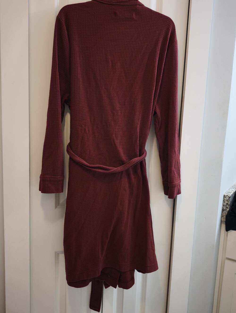 Amazon Essential Waffle Cotton Robe - Picture 3 of 6